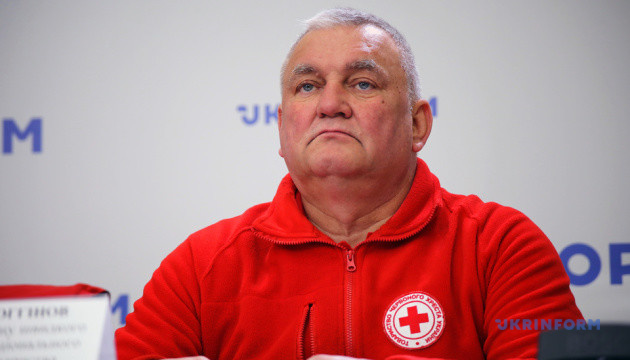 Червоний Хрест України допоміг евакуювати на Київщині понад 66 тисяч людей