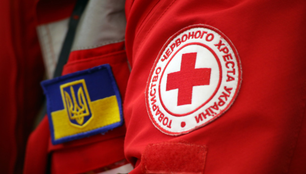 Червоний Хрест України з початку війни допоміг понад 400 тисячам людей