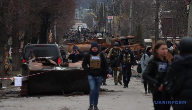 UN: 2,787 civilians killed in Russia’s invasion of Ukraine