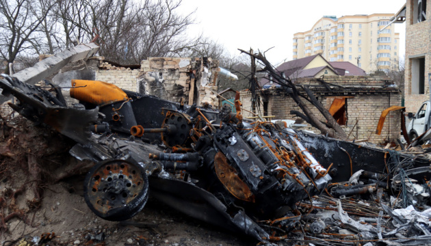 Експерти Мін’юсту оцінять суму збитків, завданих агресором на Київщині