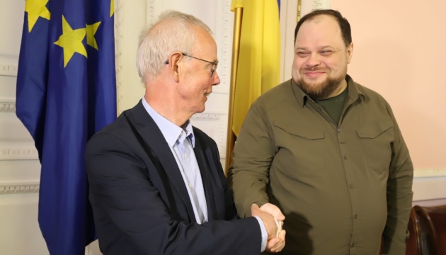 PACE President pays his first visit to Ukraine