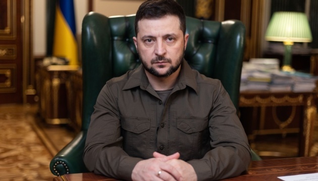 Zelensky: Rusia llegó a Ucrania como colonizador, sus propagandistas ya ni siquiera lo ocultan