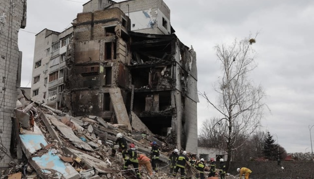 Україна оперативно відбудує всі зруйновані будинки на Київщині – Єрмак