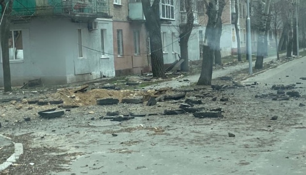 Унаслідок російського обстрілу в Сєвєродонецьку постраждали п'ятеро людей