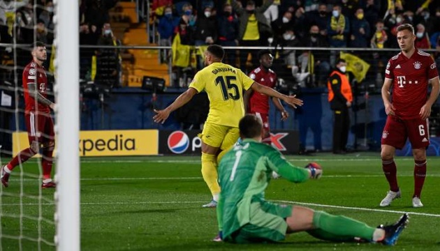 «Вільярреал» обіграв «Баварію» у матчі 1/4 фіналу Ліги чемпіонів УЄФА
