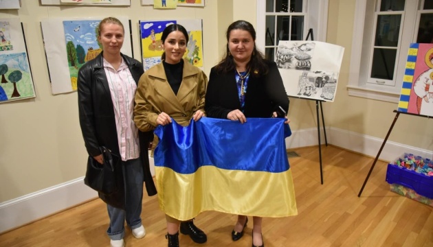 В Українському домі у Вашингтоні відбувся благодійний концерт на підтримку України