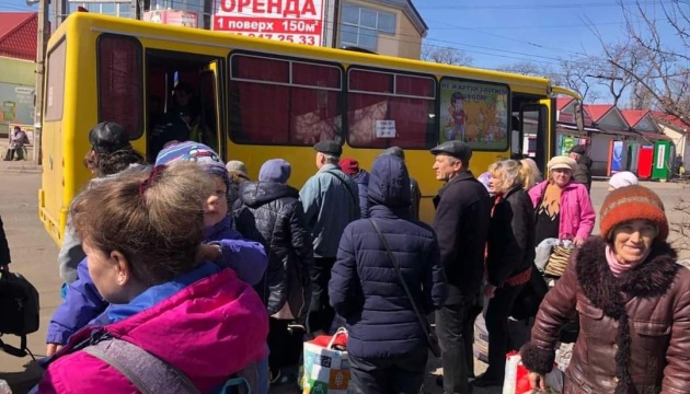  Із Сєвєродонецька евакуювали понад 250 цивільних