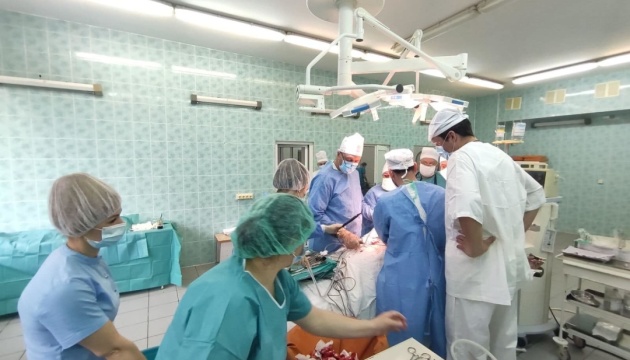 У Луцьку вперше провели трансплантацію нирки