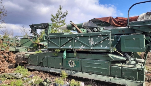 Special operations forces seize two Russian Buk missile systems
