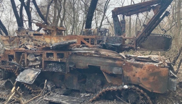 Artillerie der Streitkräfte der Ukraine zerschmettert russischen „Buk“