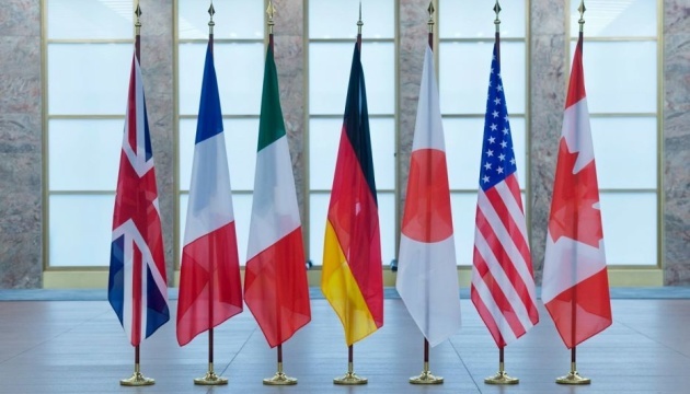 Les pays du G7 mettent la Russie en garde contre tout emploi ou toute menace d’emploi d’armes chimiques, biologiques ou nucléaires