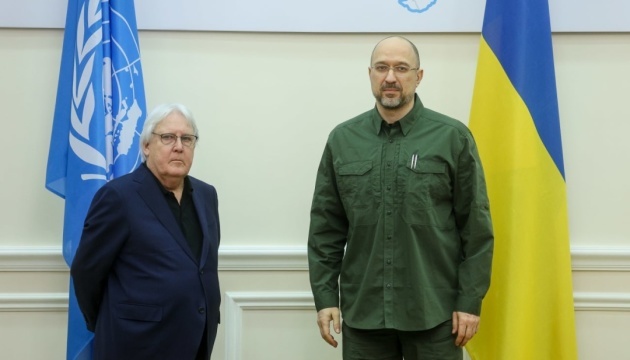 Shmygal trata con el secretario general adjunto de la ONU un mayor apoyo a las víctimas de la agresión rusa