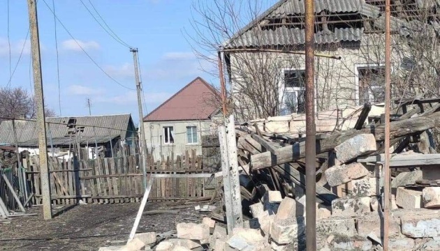 One person killed, one wounded in Russian shelling of Avdiivka community