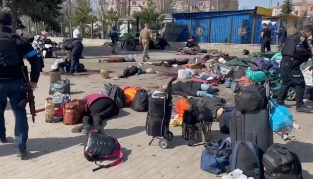 Україна ініціювала спецзасідання ОБСЄ через обстріл вокзалу в Краматорську