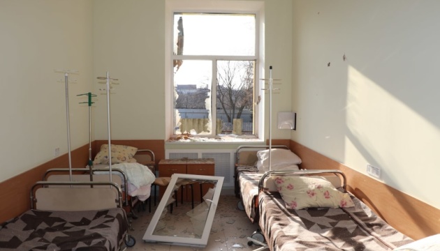 Russian invaders cause damage to 1,100 health facilities in Ukraine