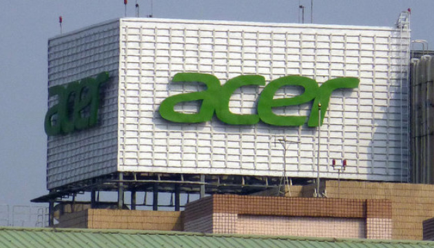 Компанія Acer призупинила роботу в росії