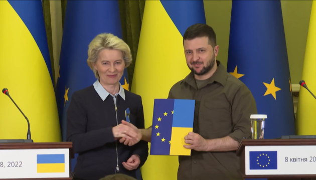 Candidate status: Ukraine will be able to fulfil EU requirements and carry out reforms