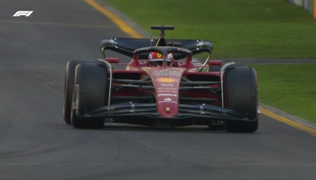 Формула-1: Леклер виграв кваліфікацію Гран-прі Австралії 
