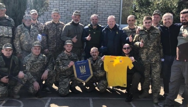 Керівництво УАФ зустрілось із захисниками Одеси 