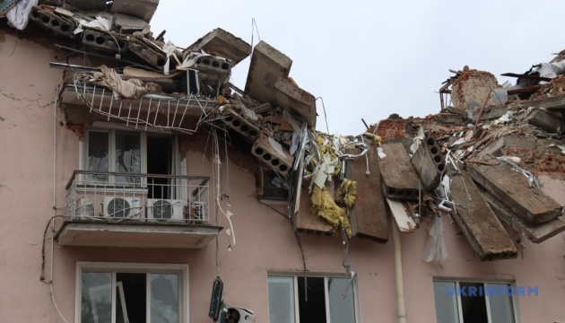 На Житомирщині 86% пошкоджених унаслідок обстрілів об’єктів - житлові будинки