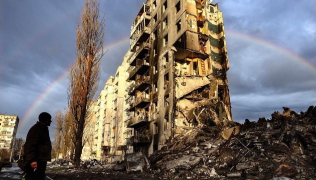 Zelensky shares photographs of cities liberated from Russian invaders: Freedom must win