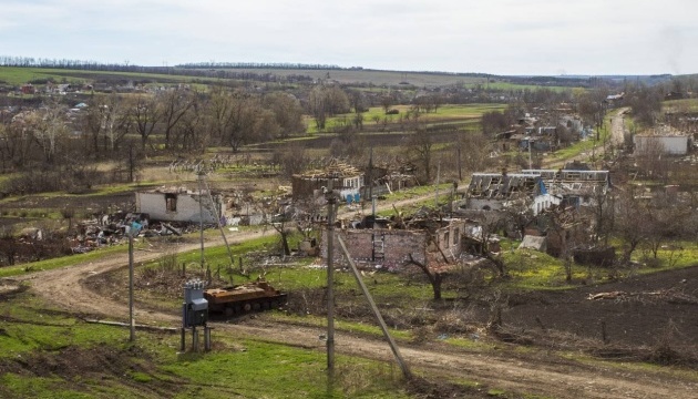 Russia spreading fake report of 44 civilians killed by Ukrainian shelling in Izium
