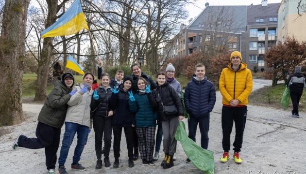 У Польщі українська громада влаштувала толоку на знак подяки