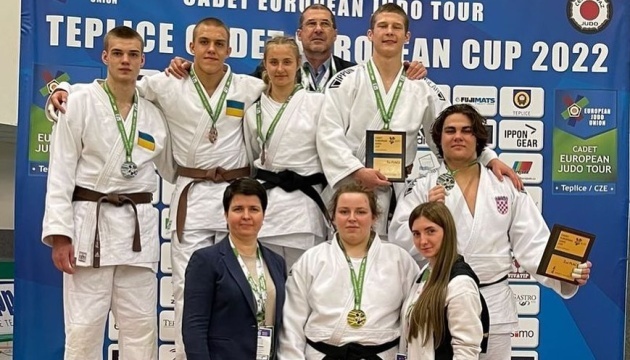 Українські дзюдоїсти здобули сім нагород на кадетському Кубку Європи