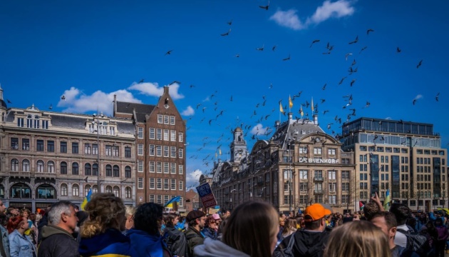 У Нідерландах відбувся концерт-мітинг на підтримку України