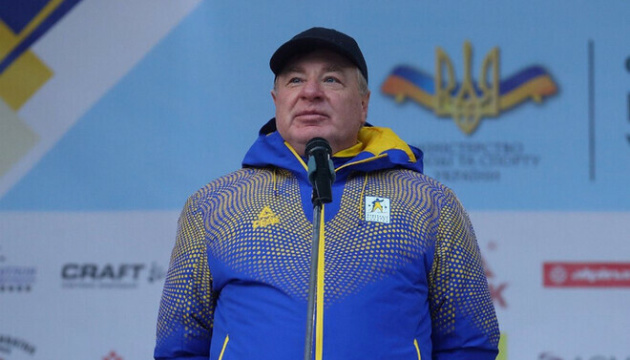 Бринзак залишає посаду президента Федерації біатлону України
