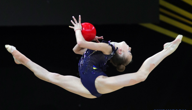 Українка Онопрієнко виграла «бронзу» на Кубку світу з художньої гімнастики 