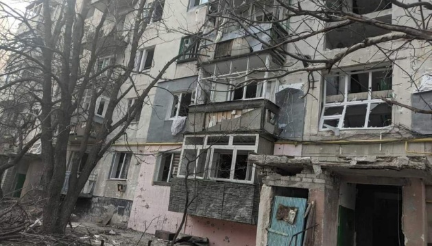Twelve houses destroyed in Luhansk region over past day, casualties reported