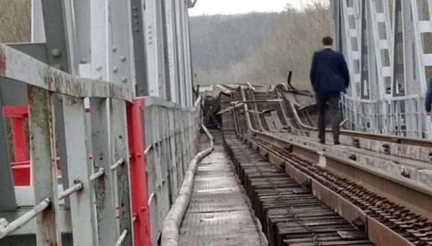 У Міноборони прокоментували пошкодження колій у Білгородській області