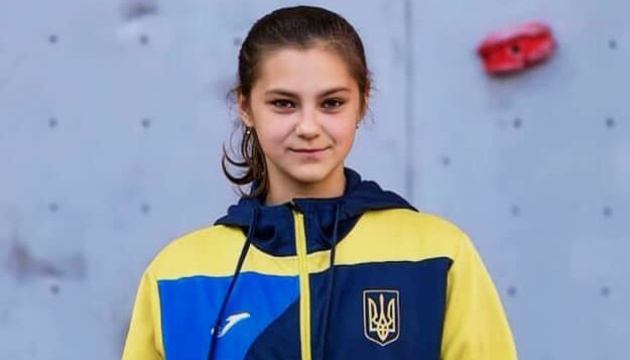 Українка Кобець здобула срібло молодіжного Кубка Європи зі скелелазіння