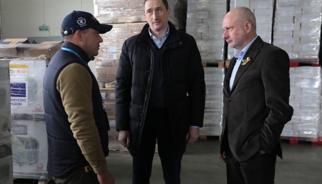 U-LEAD передав партію гуманітарної допомоги десяти громадам на Київщині