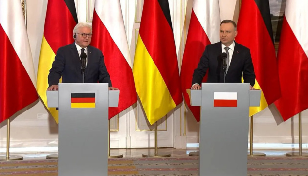 Німеччина постачатиме зброю Україні – Штайнмаєр