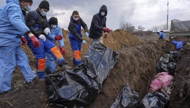 Russian mobile crematoria burning bodies of thousands of civilians in Mariupol 
