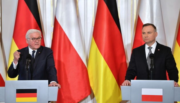 Steinmeier: Alemania suministrará armas a Ucrania
