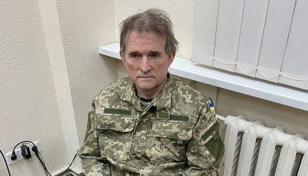 Medvedchuk appeals to Zelensky, Putin to swap him for besieged Mariupol residents, defenders