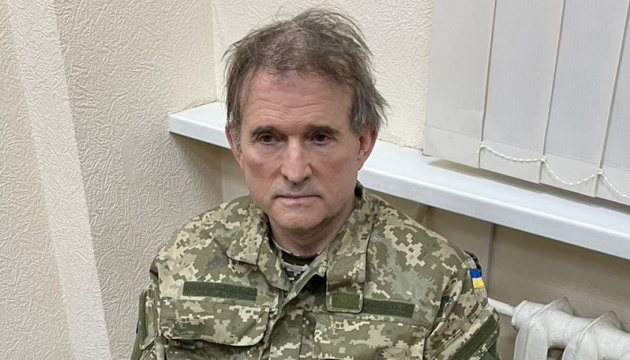 Putin ally Medvedchuk detained within special operation of Ukraine’s Security Service