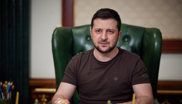 President Zelensky: Our cities and villages will be liberated not only by force of arms but also morale