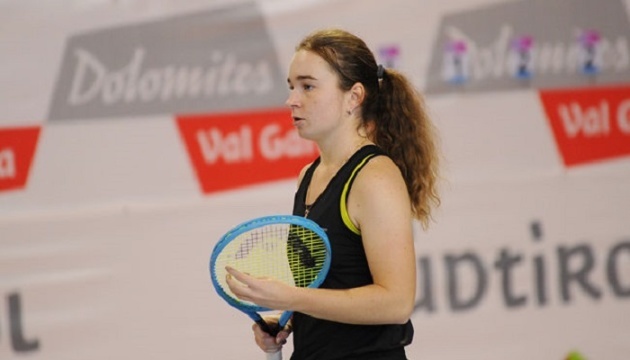 Дар'я Снігур упевнено стартувала на турнірі ITF у Франції