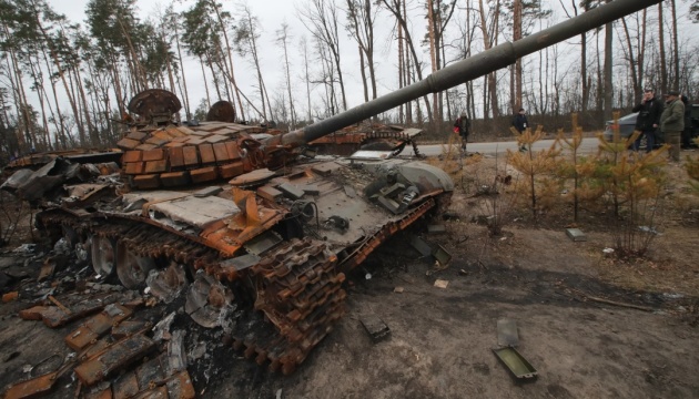 У росії зупиняється виробництво танків - розвідка