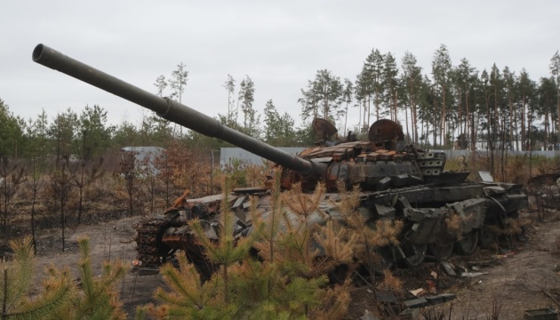 Спецпризначенці СБУ за три тижні знищили майже 60 одиниць російської техніки