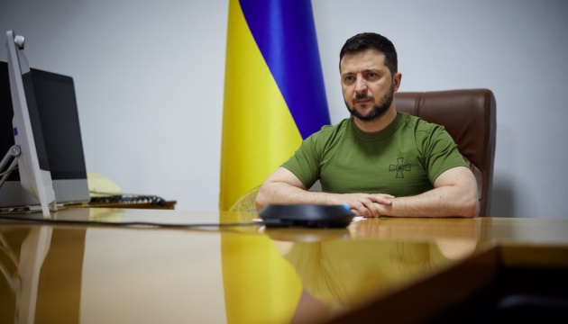 Zelensky: We are doing all to maintain world's attention to Ukraine and our needs