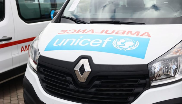 Лікарні Львова отримали «швидкі» від ЮНІСЕФ