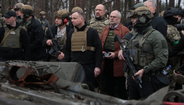 Шмигаль: Мати справу з росією — це фінансувати тероризм і геноцид українців