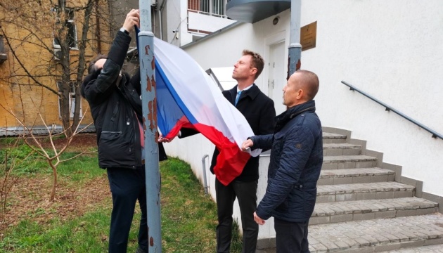 Посольство Чехії повернулося до Києва