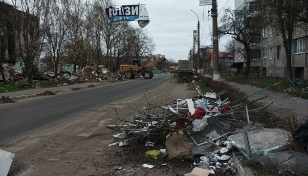 На Київщині триває генеральне прибирання шляхопроводів