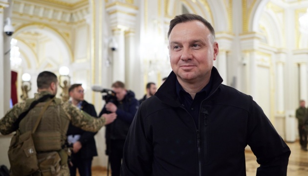 В Польше сообщили подробности визита Дуды в Украину